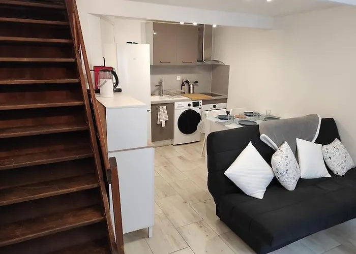 T2 Duplex Plein Centre - Entier - Nouveau * Pamiers