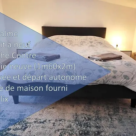 Holiday home T2 Duplex Plein Centre - Entier - Nouveau Pamiers